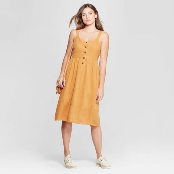 Universal Thread Dresses & Skirts - Universal Thread Sleeveless Button Midi Dress